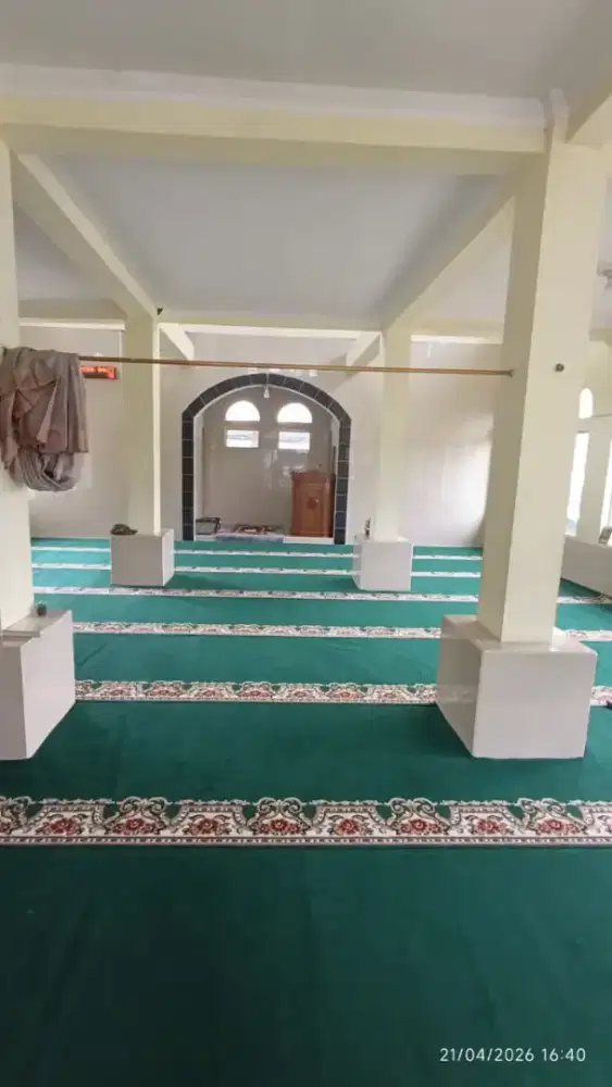 Karpet Masjid custom