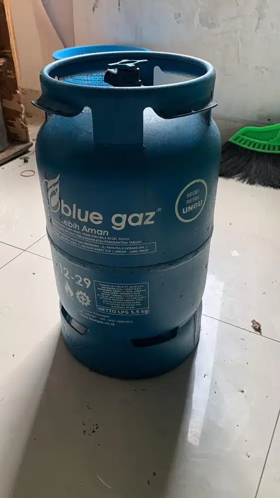 Tabung blue gas kosong