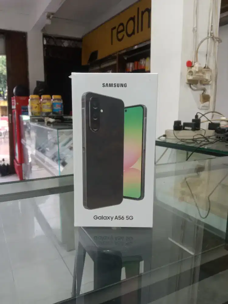 Fast respon WA Samsung Galaxy A56 5G 8/256 Garansi resmi 1thn