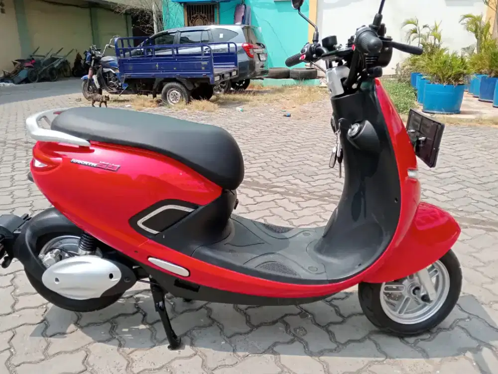 Dijual Motor Listrik Rakata S9 Tahun 2024 Baterai Aman