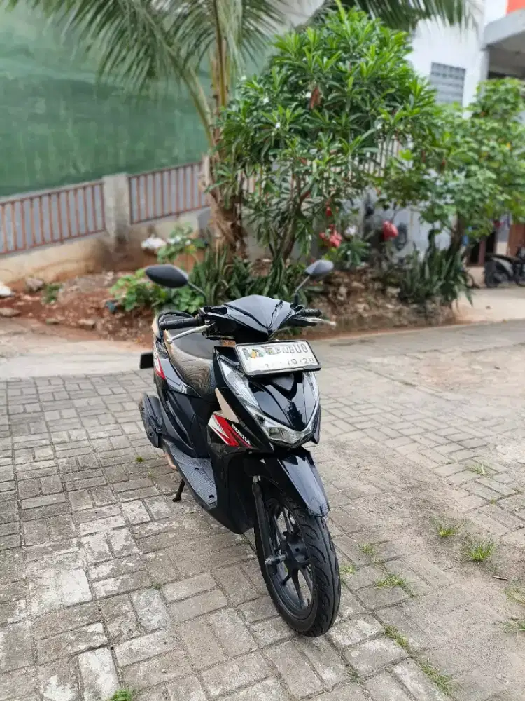 Honda Beat CBS 2023 Hitam