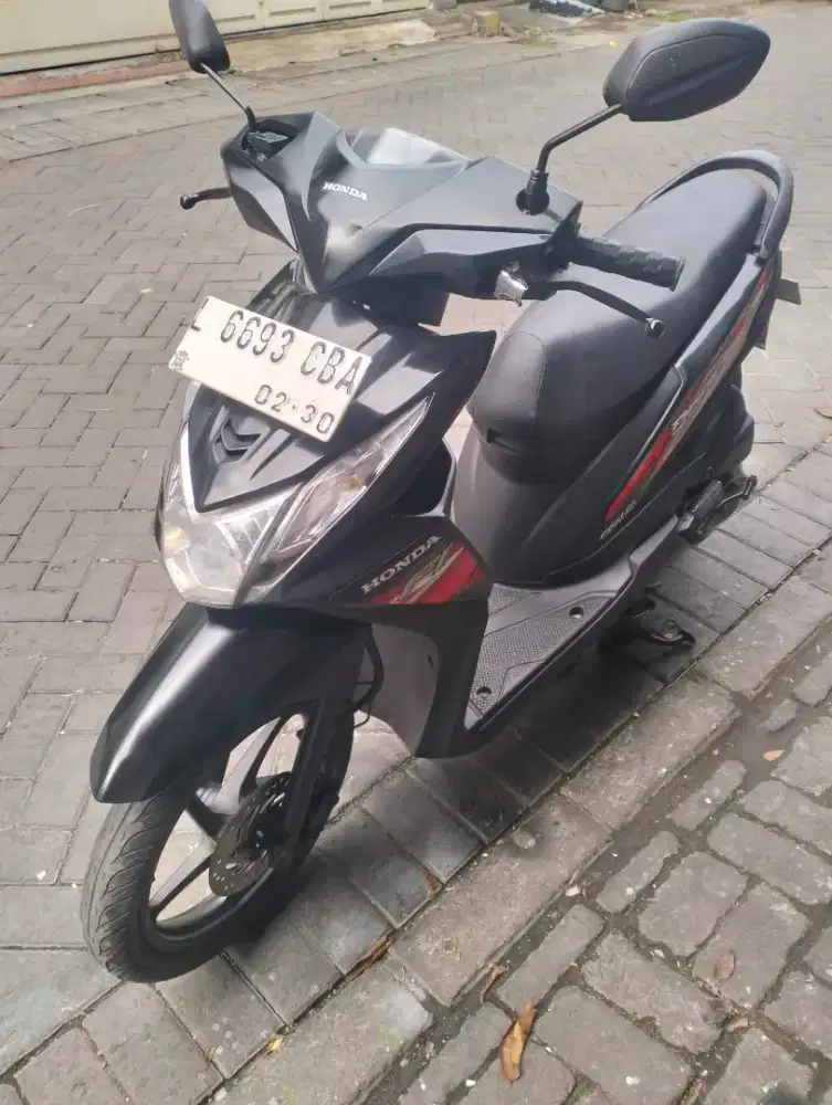 BEAT FI, Pajak Panjang, Mulus, Mesin Alus,  Bs TukarTambh