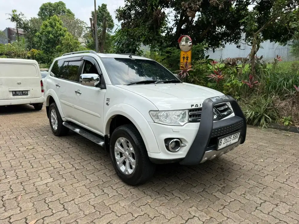 Mitsubishi PAJERO DAKKAR VGT 2013