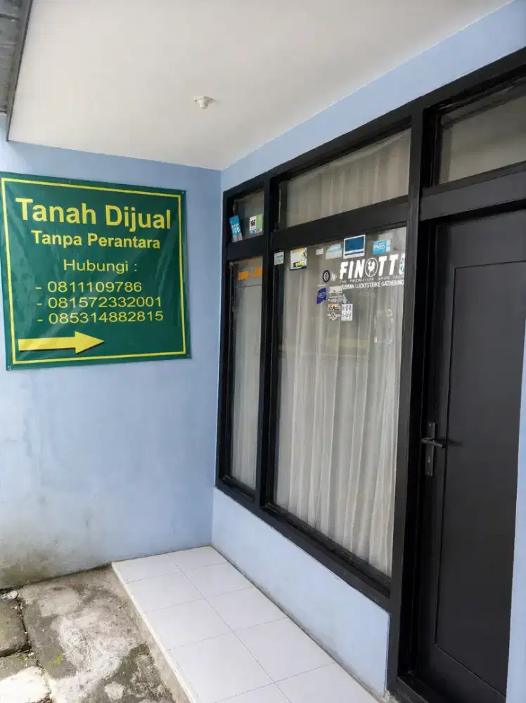 Dijual, kontrakan 3 pintu