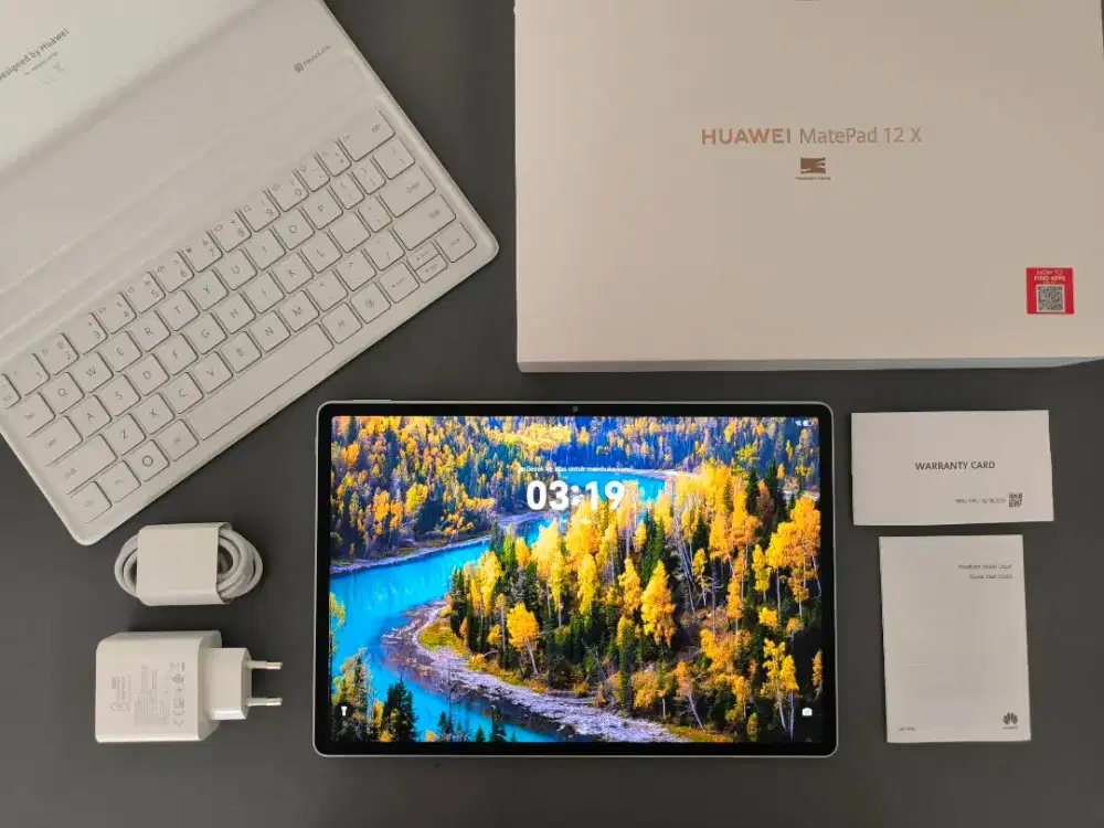 Huawei Matepad 12X 2026 12/256 12 X - Fullset, Bonus Original Keyboard