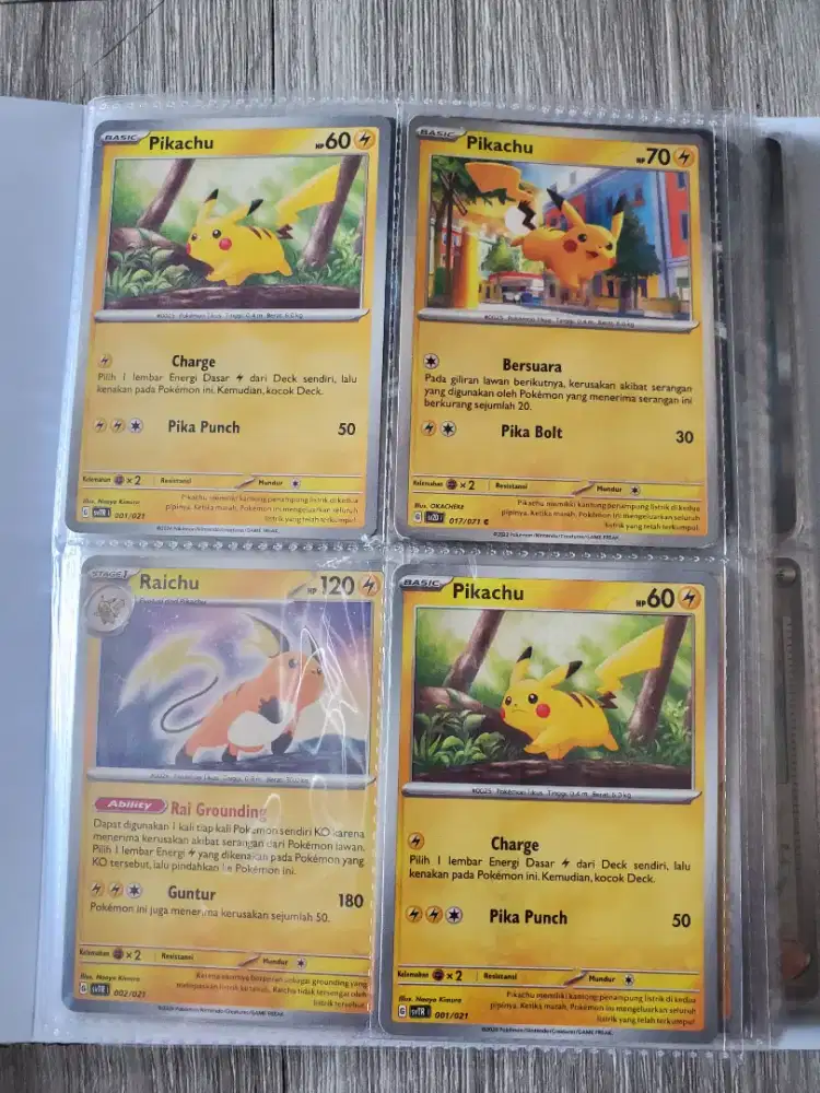 Kartu Pokemon Original