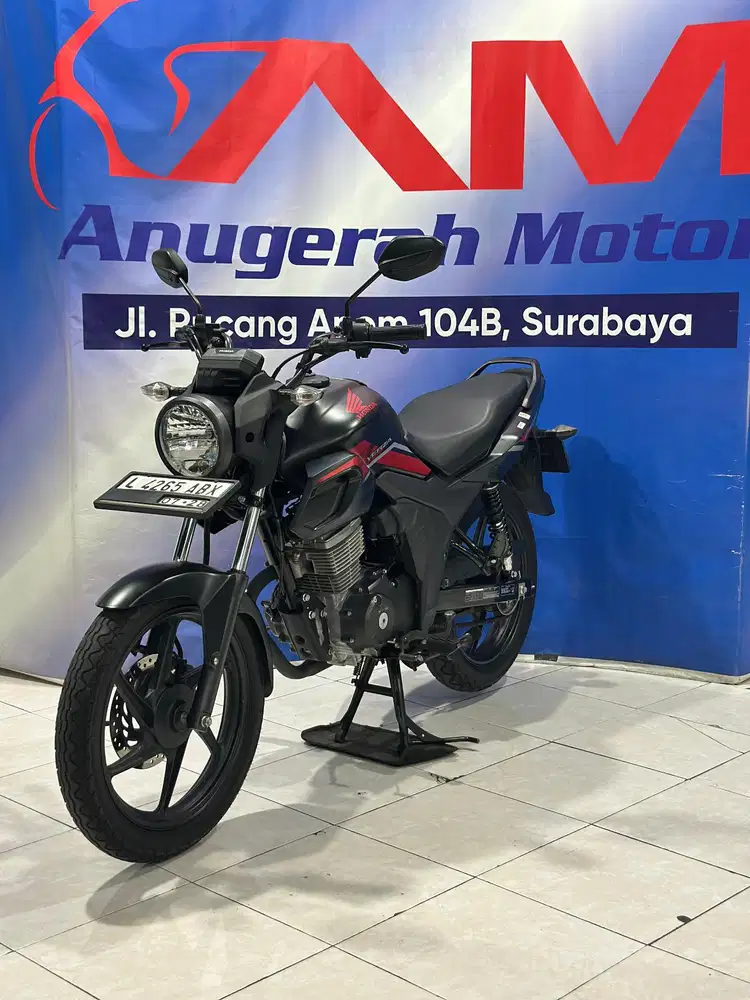 Honda Cb Verza 150cc Thn 2023 Km 9Rb Anugerah Motor Pucang