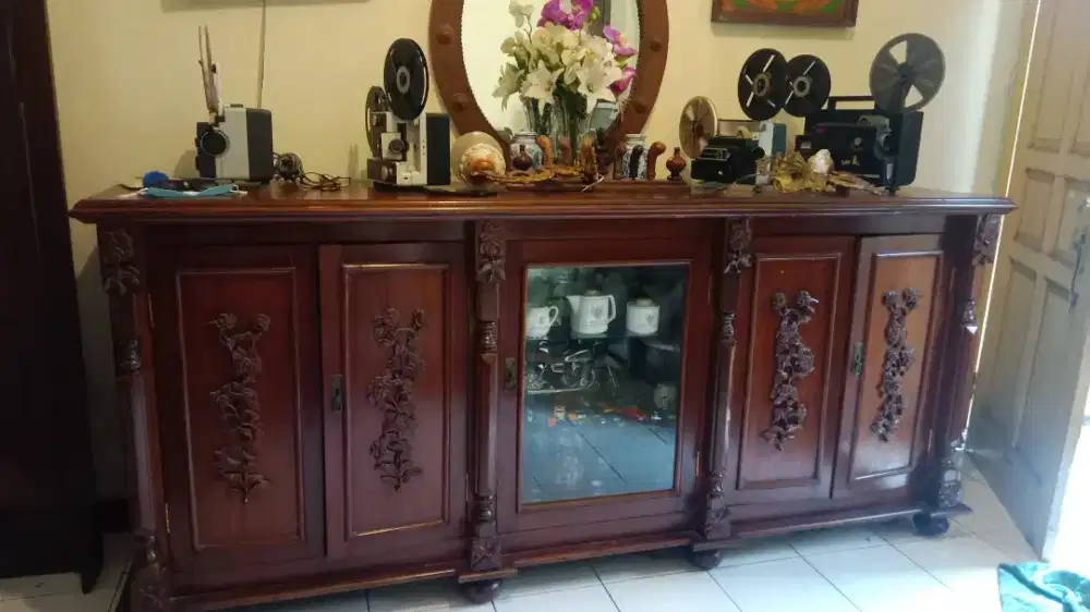 BUFFET JATI TUA ASLI