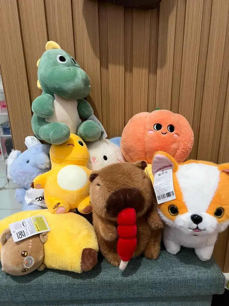 Boneka capit oh some