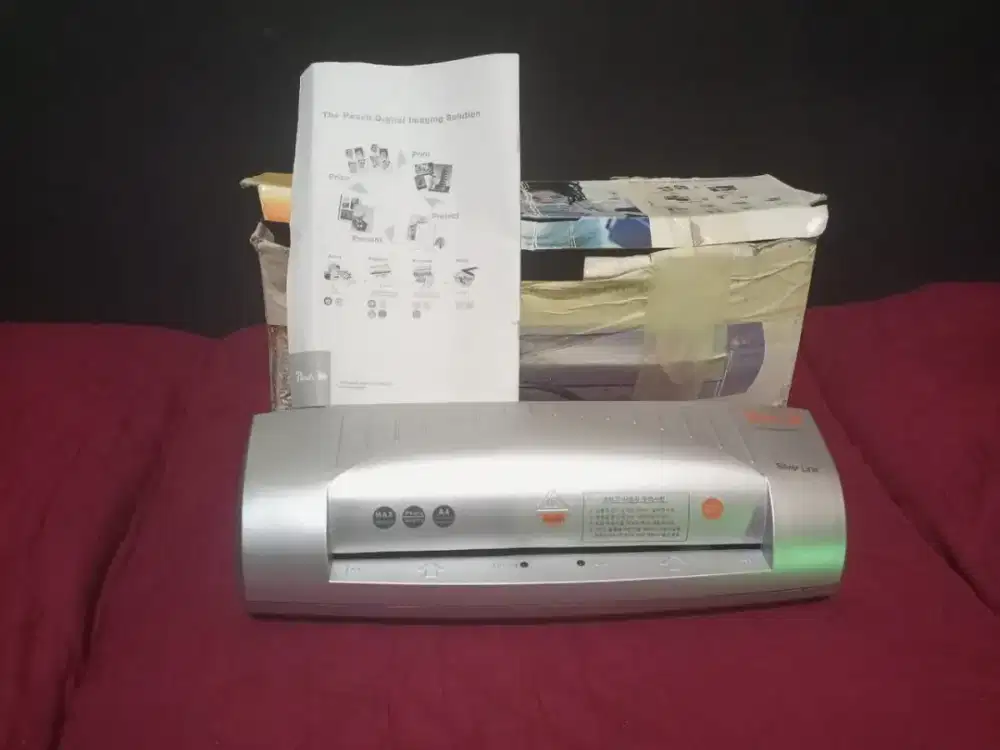 Mesin laminating A-4