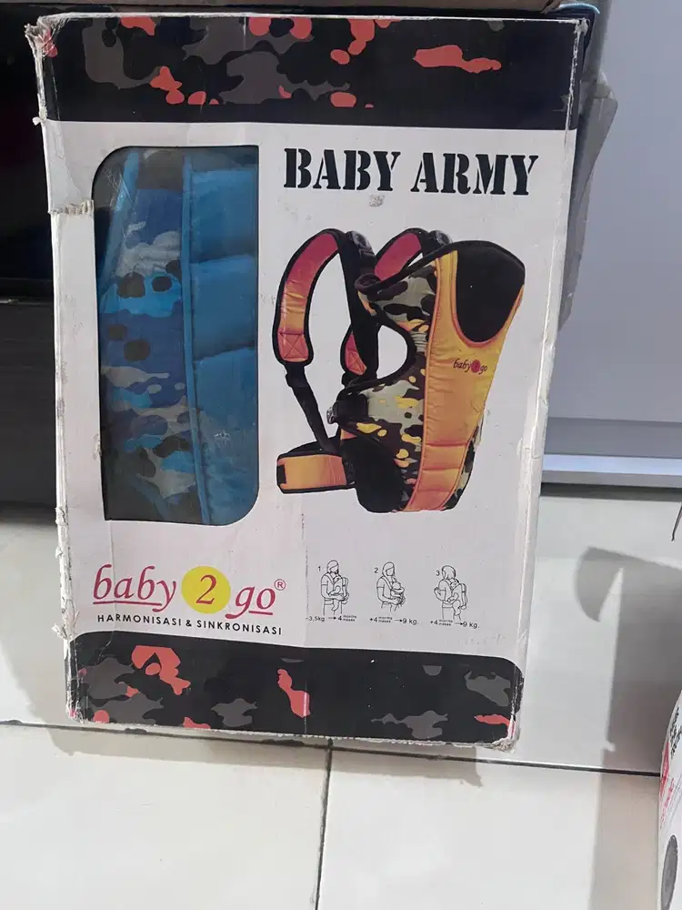 Gendongan bayi baby 2 go