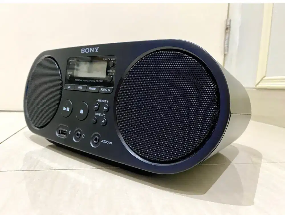 Sony ZS- PS50 CD Boombox Player - Original Sony