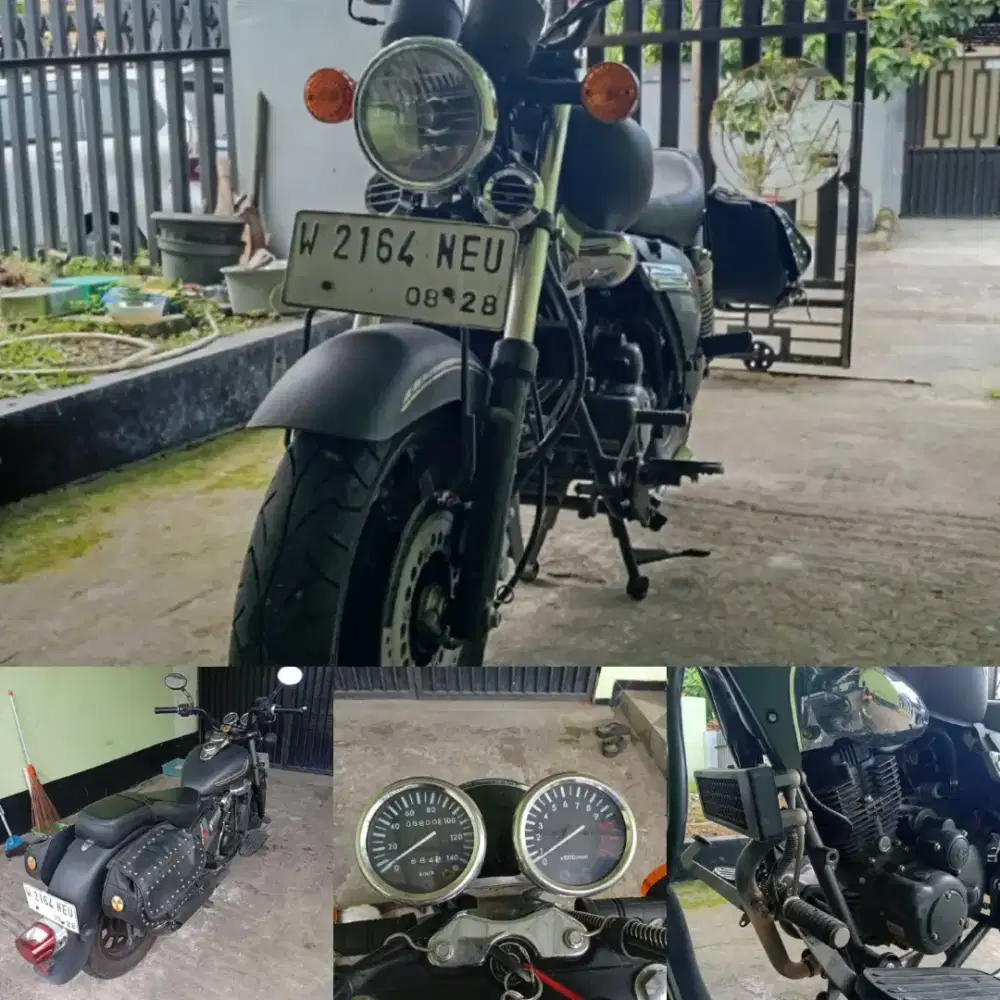 Benelli Motobi 200 EFI