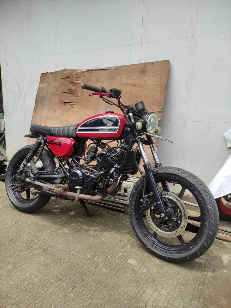 Motor Japstyle/Custom Mesin CBR Thailand