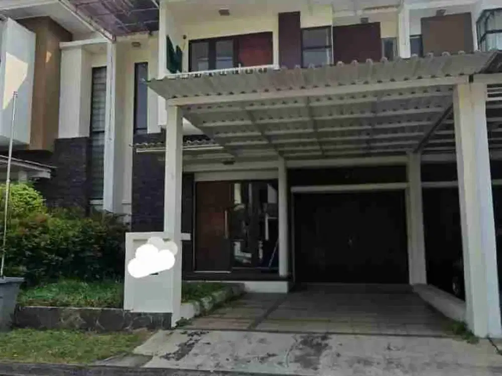 Dijual Rumah di Cluster Asera Luas Tanah 144 CM Luas bangunan 158 Cm 4 kamar tidur 4 kamar mandi