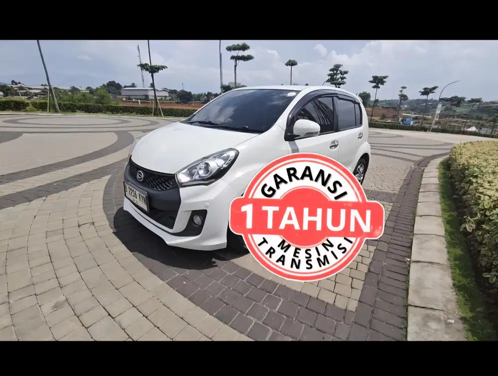 Daihatsu Sirion matic 2015 Bergaransi