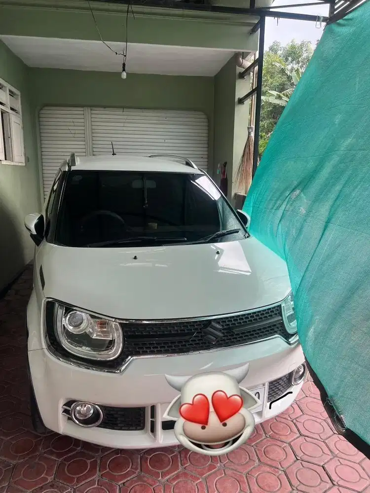 DIJUAL – Suzuki Ignis 2018 Putih AGS (Matic)  | siap pakai no PR!