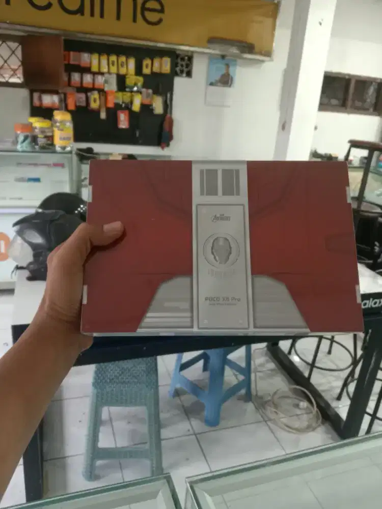 Fast respon WA Poco X8 Pro 5G 12/512 garansi resmi 15bln edisi ironman