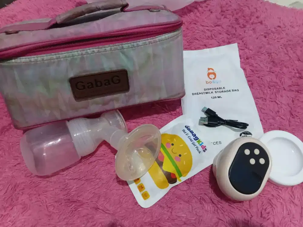 Set pumping asi + cooler bag