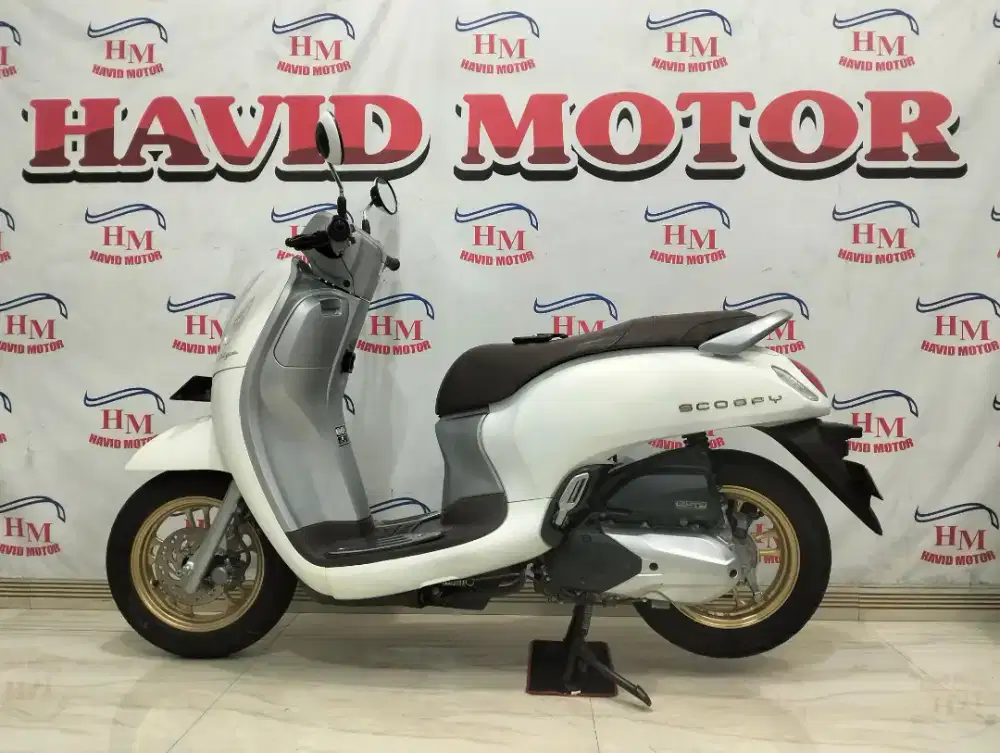 SCOOPY PRESTIGE, Istimewa, Remot Lengkap, Mesin Alus, Mulus