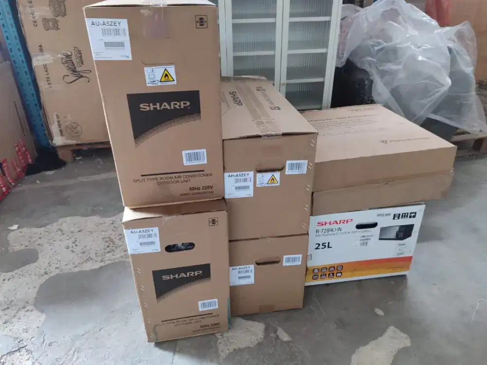 Sharp ac 1/2pk standart