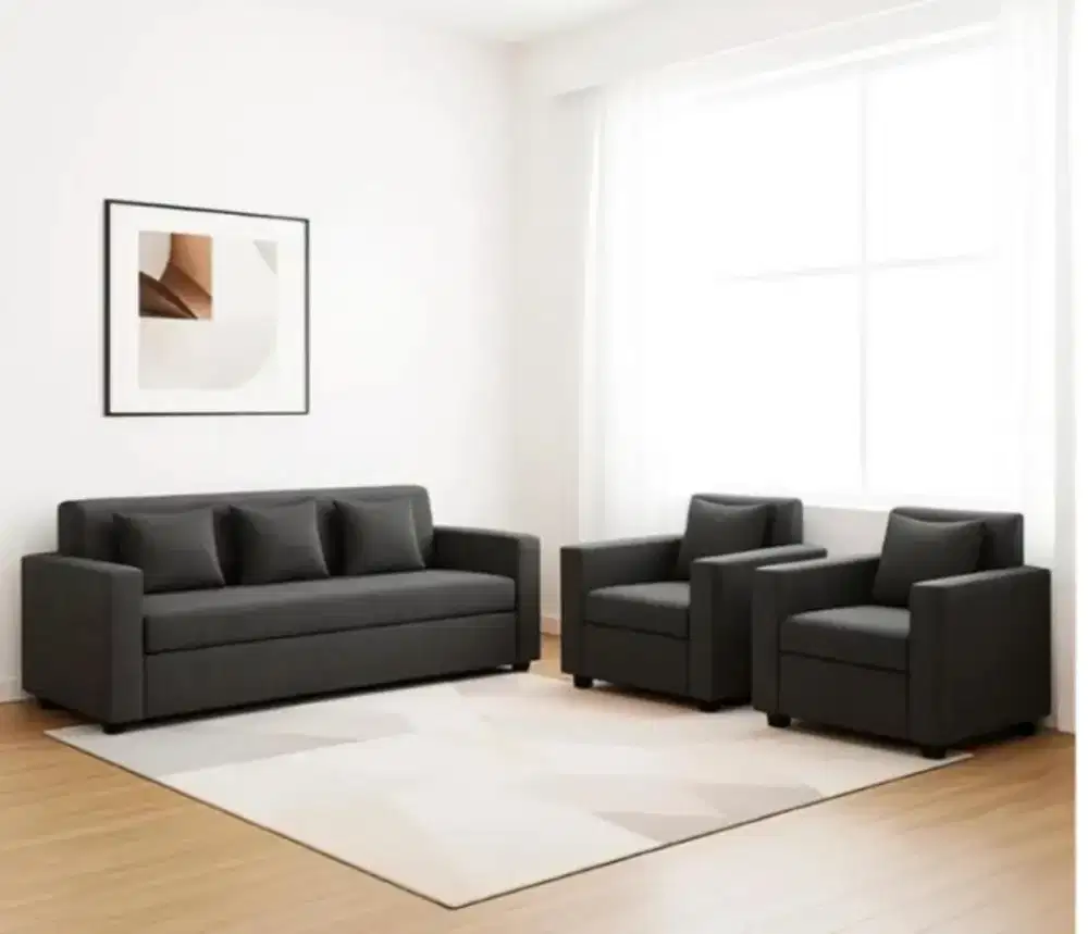 Sofa Tamu 311  + Meja