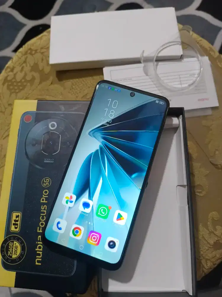 NUBIA FOCUS PRO 5G SUPERCAMERA