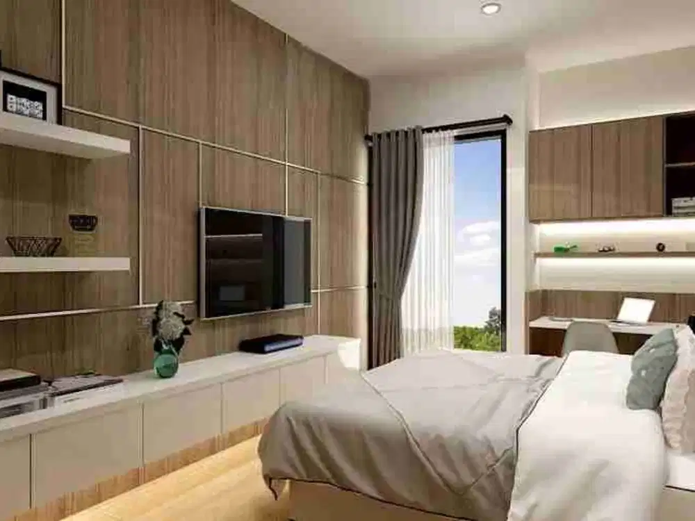 Dijual Rumah Cantik Interior di Prestigia, The Eminent, Bumi Serpong Damai