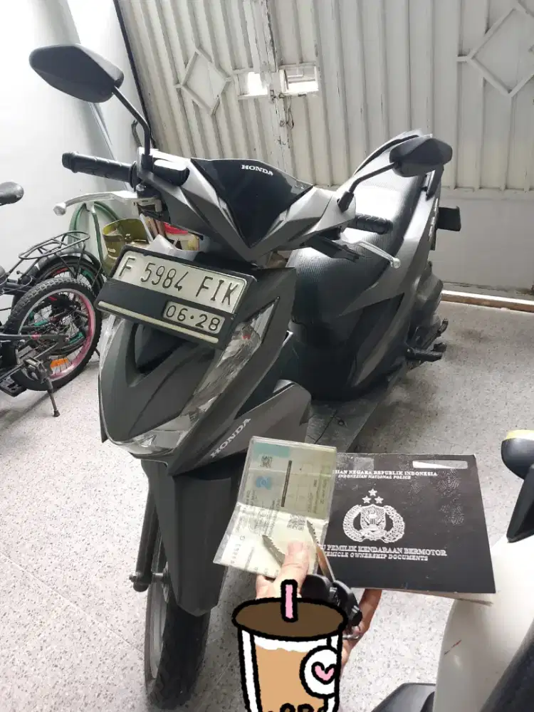 Honda beat CBS ISS tahun 2023