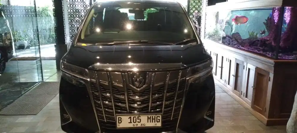 TOYOTA ALPHARD G ATPM 2020
