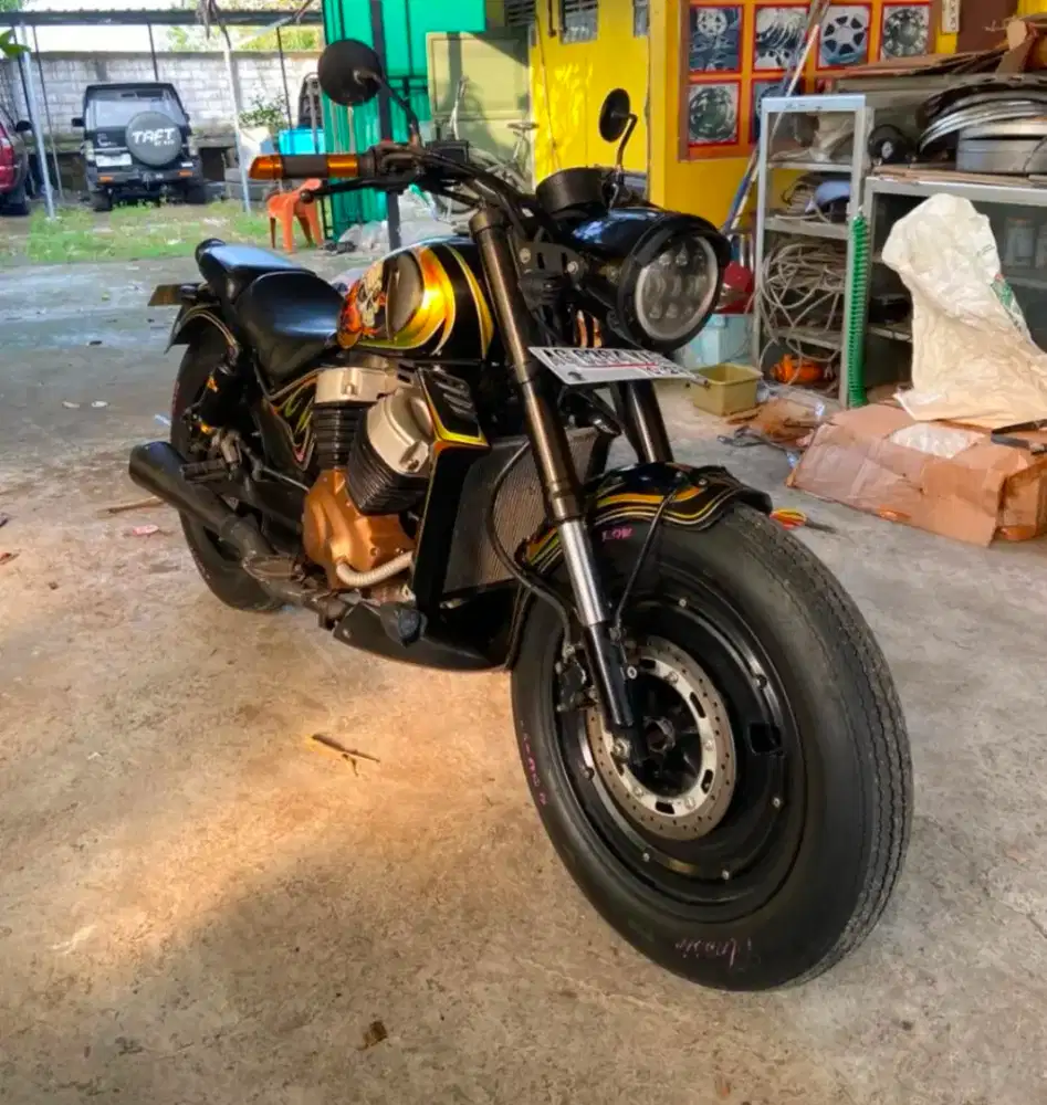 Honda Tiger Modif Naked / Moge 2007