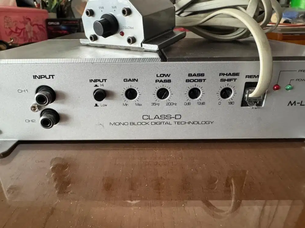 Power hi end monoblock M-Line 601.1