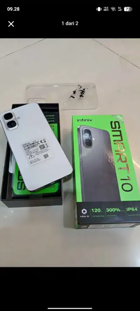 Jual infinix smart 10