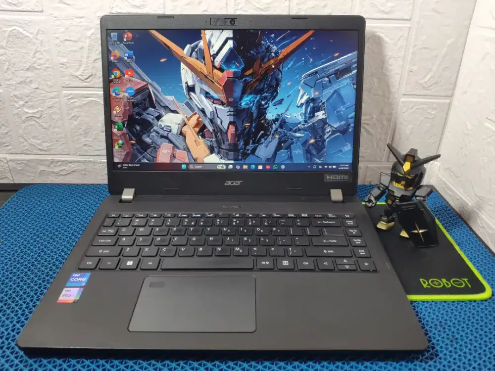 Acer P214 Intel Core i7-1165G7 RAM 8GB NVME 512GB Intel IrisXe Mulus