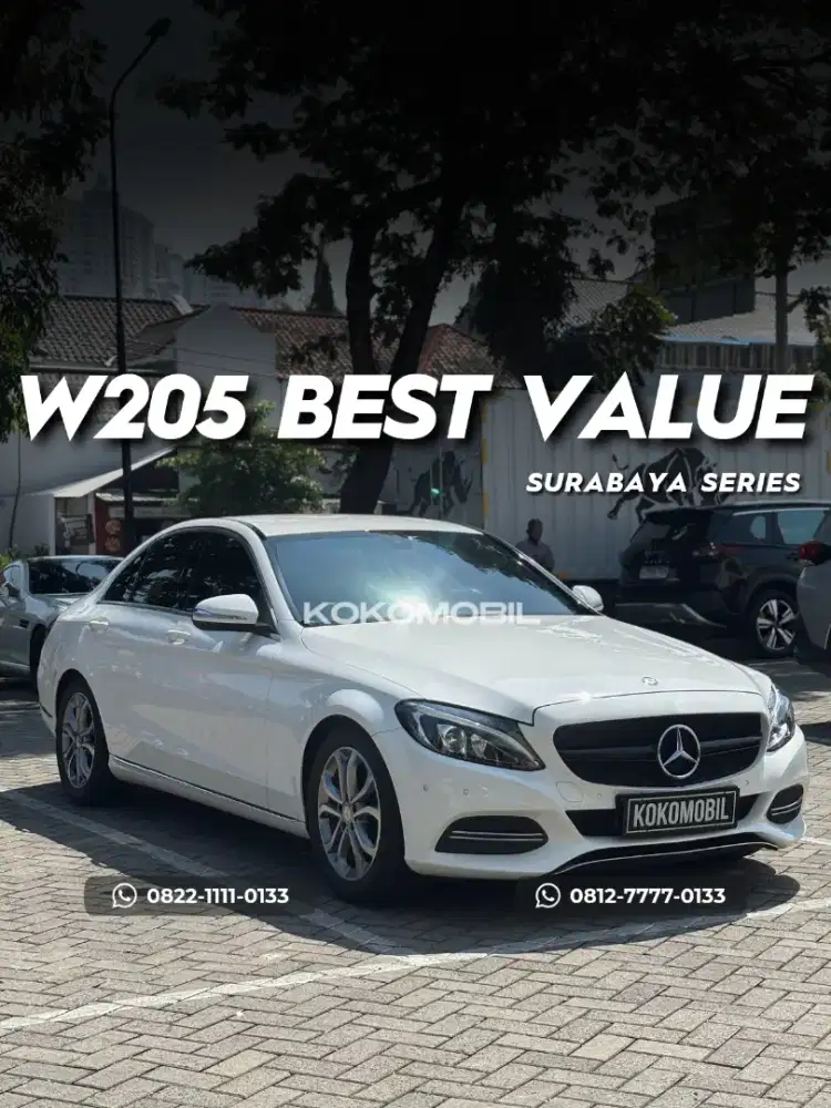 [KM 74RB] MERCEDES BENZ C200 W205 AT 2015
