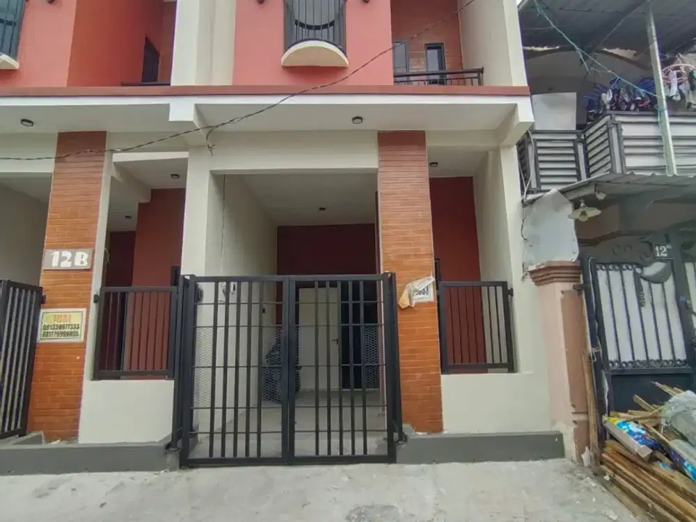 Dijual Rumah Kalijudan Pisces Tambaksari Surabaya