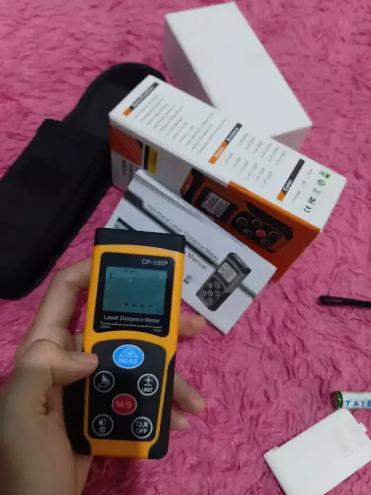 Laser distance meter mak.100m