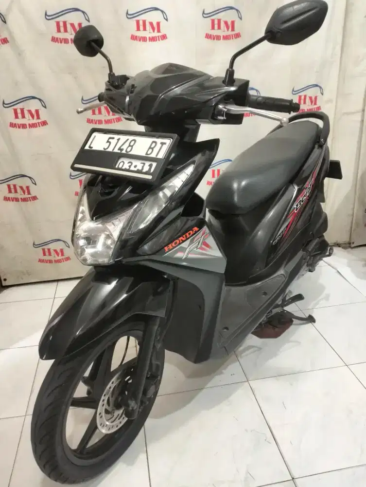 BEAT Esp, Plat Pajak BARU, Ban Tebal, Mulus, Mesin Alus, Bs TukarTambh