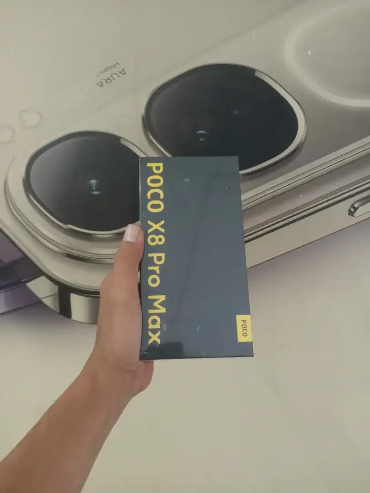 Fast respon WA Poco X8 Pro Max 5G 12/512 Garansi resmi 15bln