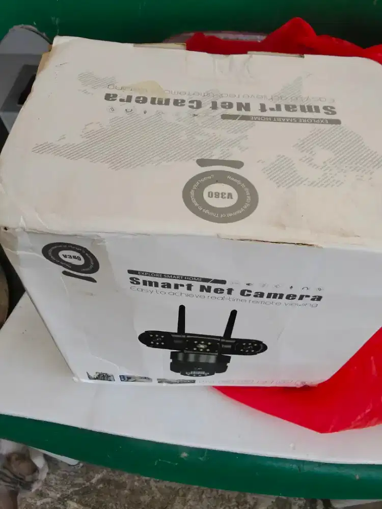 Cctv 3 lensa jaringan sendiri