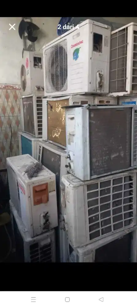 Terima beli AC rusak atau mati