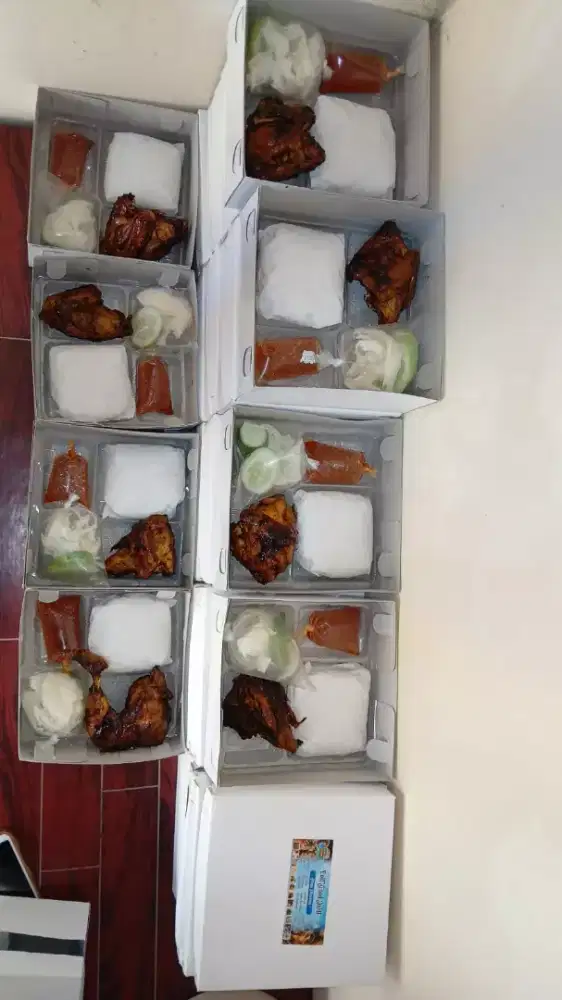 Yg minat buat acara nasi box dan acara laian ny silah kn
