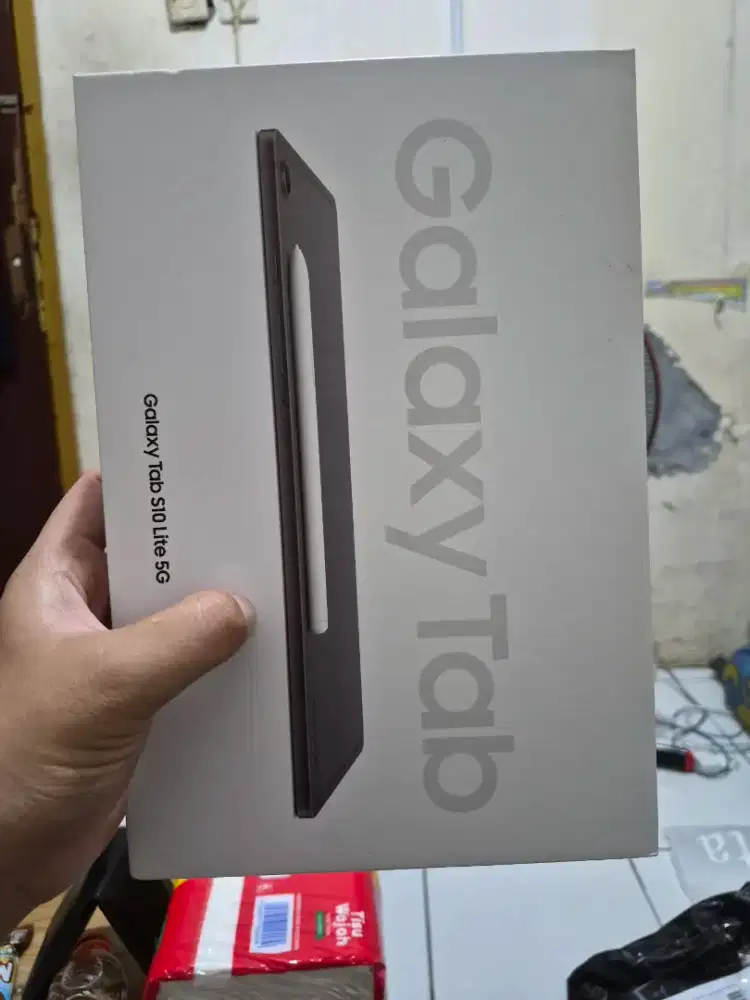 Tab samsung s10 lite 5g sim card 6/128
Mulus poll full accessories s10