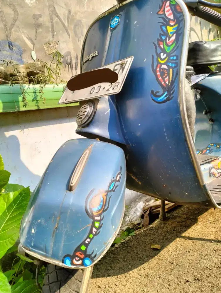 Vespa Super 79 ban ring 10