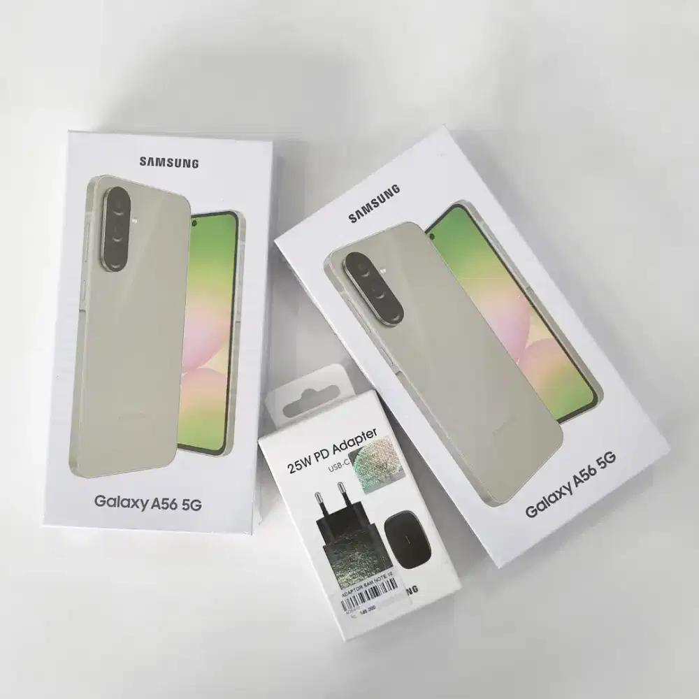Samsung A56 5G 8/256 bonus adaptor ori