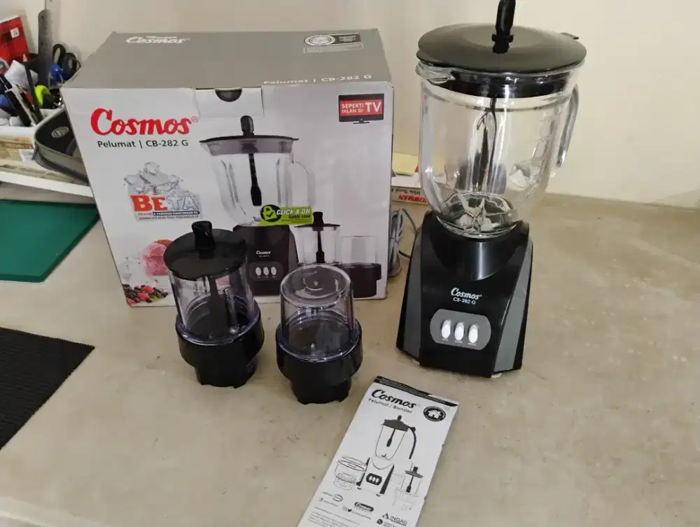 Jual Cepat Blender Cosmos CB-282G
