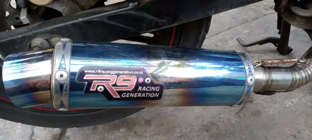 Knalpot raccing R9