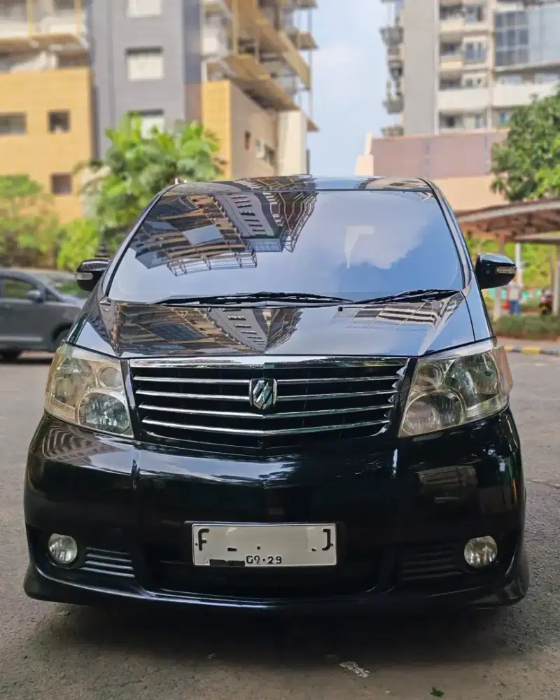 Alphard V 2005 ASG premium sound
