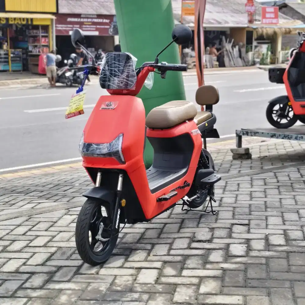 Sepeda listrik bebas ongkir sampai rumah