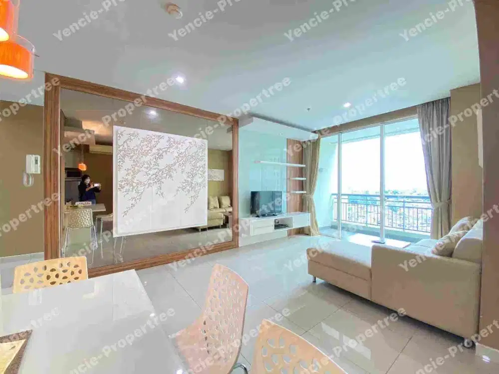 Disewakan perbulan apartment central park residence